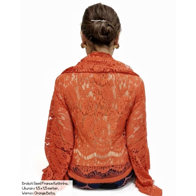 Bahan Kebaya Semi Prancis