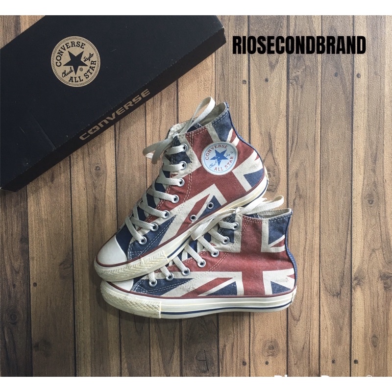 CONVERSE CT HI UNION JACK