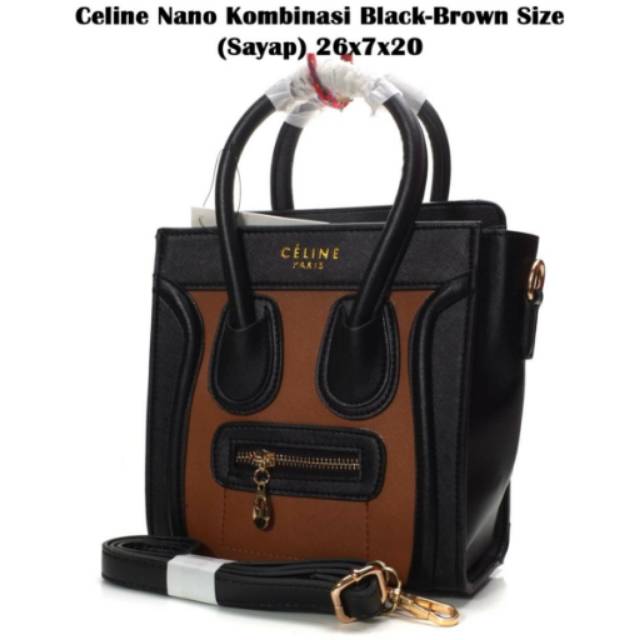 TAS WANITA CELINE NANO KOMBINASI