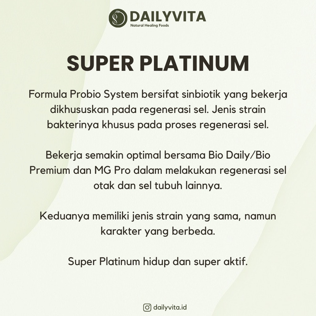 Bioth - Super Platinum Obat Tetes Herbal 30 ml