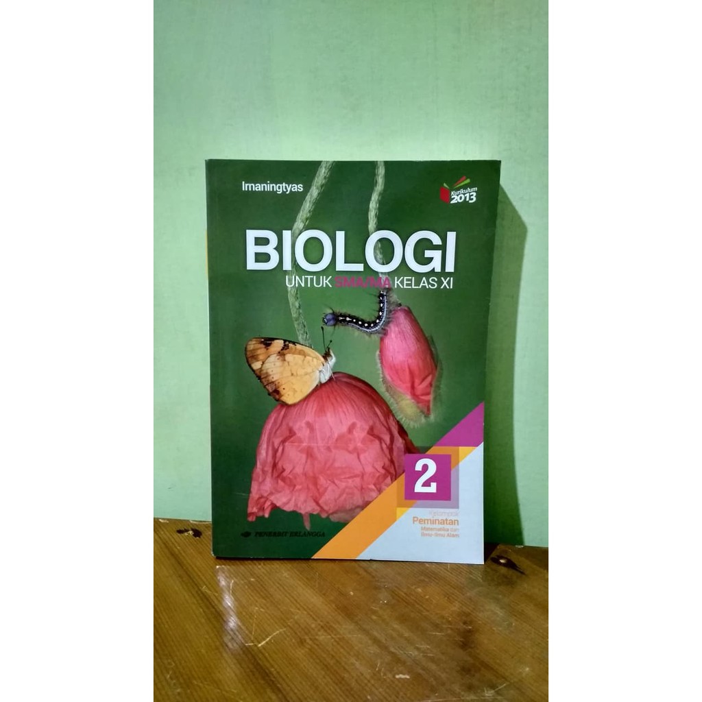 BIOLOGI 2 UNTUK SMA/MA KELAS XI ( K13N )