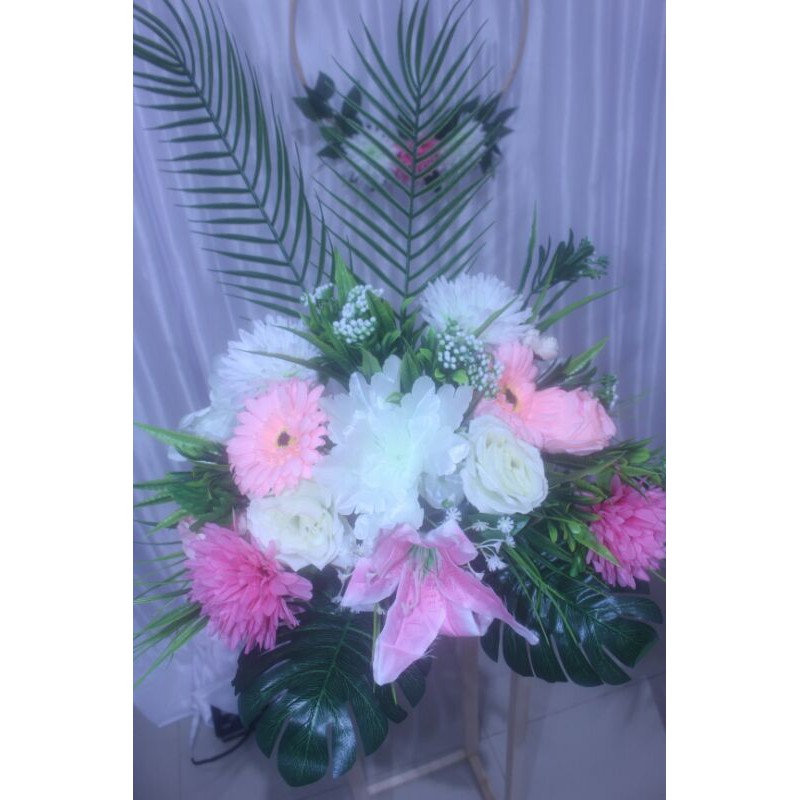 bunga Set untuk decor lamaran