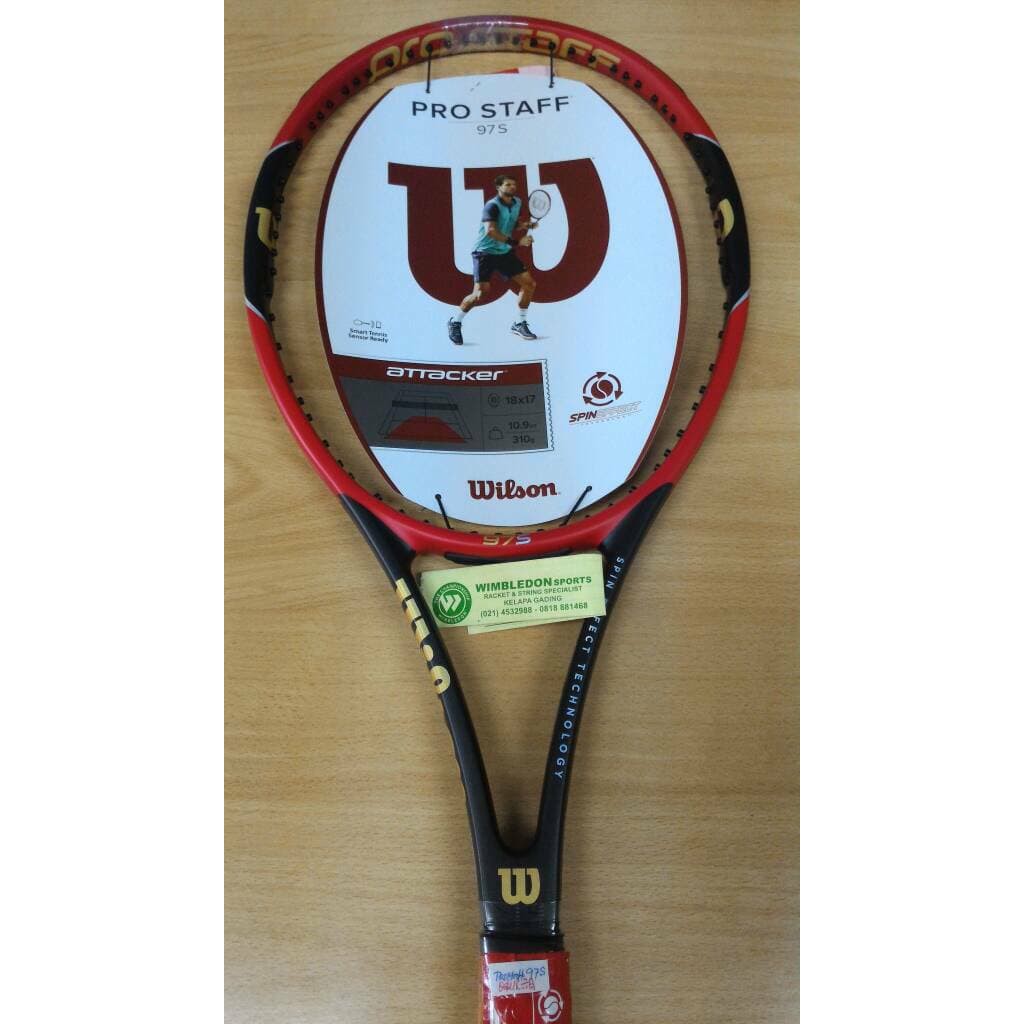 raket CLEARANCE WILSON PROSTAFF 97S / Tenis WILSON 97S 310GRAM