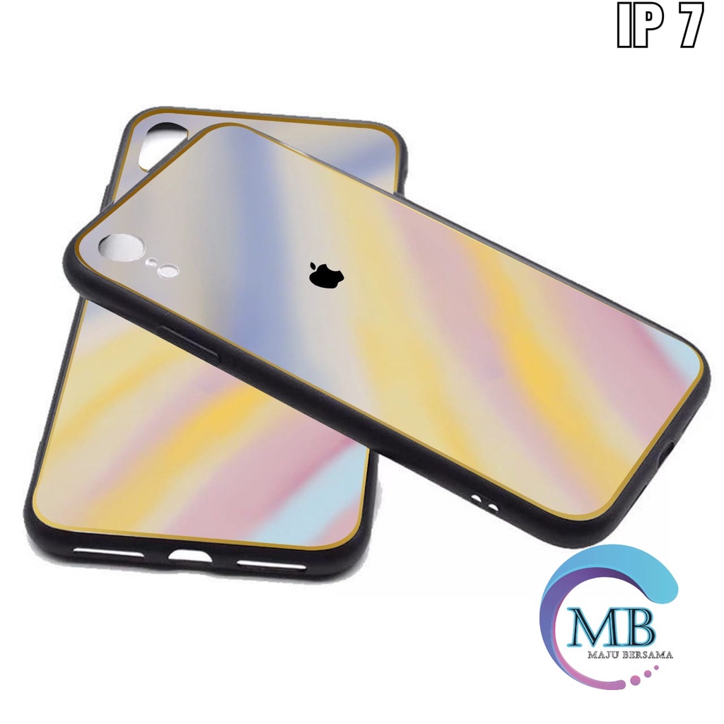 SS044 SOFTCASE RAINBOW I PH0NE 6 6S 6+ 7 8 8+ X XS XR MB2264