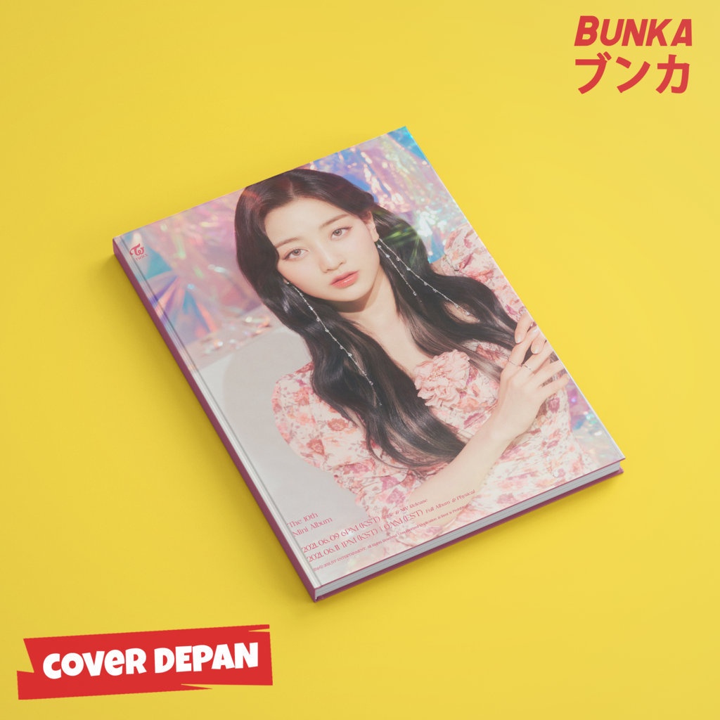 

Notebook KPOP Twice Taste Of Love Jihyo Hardcover A5 Buku Tulis Catatan Notes Agenda Planner Jurnal