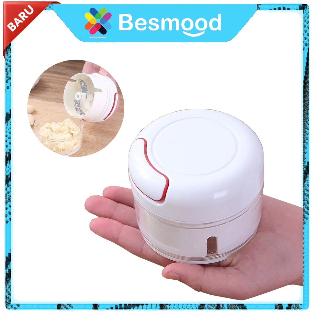 Besmood Mini Food Chopper Blender Bumbu Manual / Speedy Choper Mini Blender Bumbu