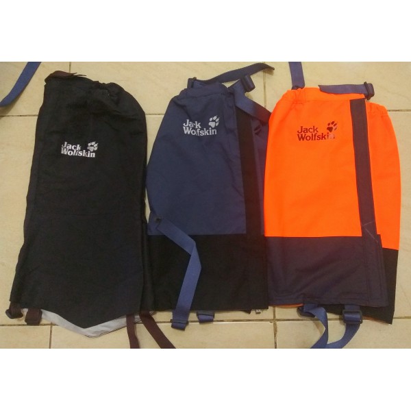 Gaiter Seri Jack Wolf Skin