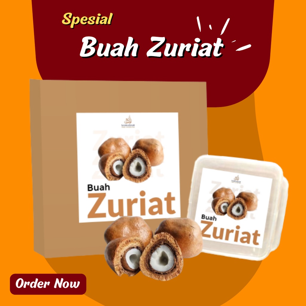 

Buah Zuriat Utuh Sahabah 250 gr