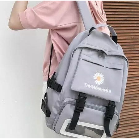 Tas Ransel Wanita - Tas Sekolah Tas Laptop 14-16inc Kuliah Kerja Dewasa Backpack Traveling Cewek Terbaru 2022