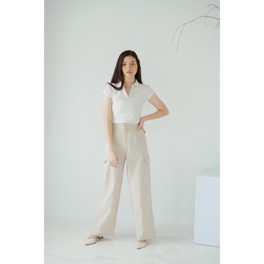 Hollingberry - Niki Pants Celana Cargo Wanita