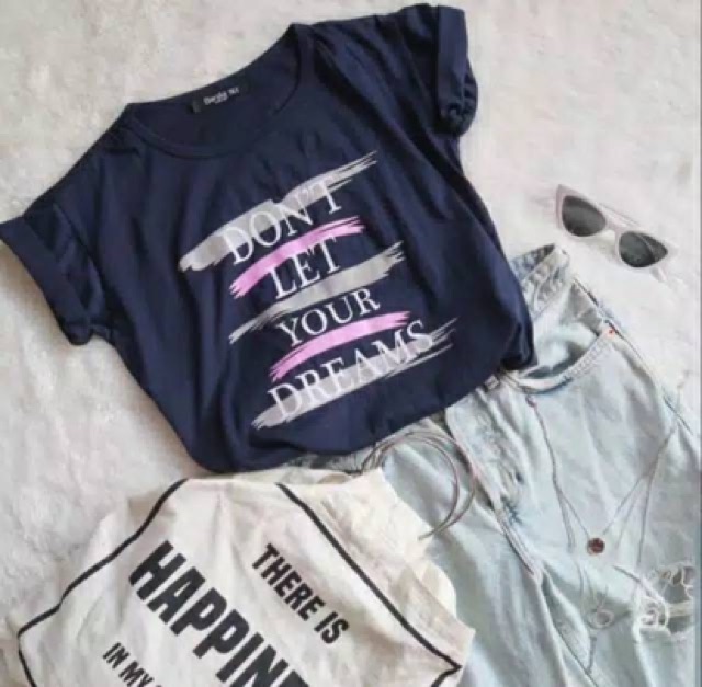 Tshirt Let Your Dream (LD 88, P 57)