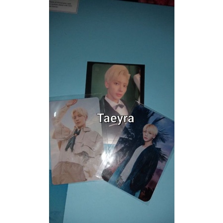 PC TAEHYUN STILL DREAMING, POB YIZHIYU TAEHYUN