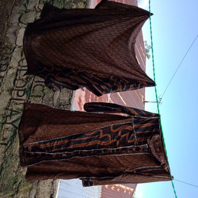 Maura Couple - Sania Ruffle Batik Couple Ori Ndoro Jowi Dnt Garansi Termurah Shopee - Busana Solo