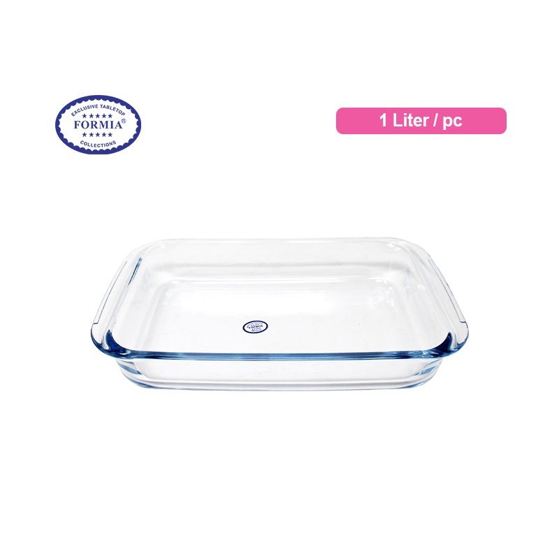 Formia loyang kaca bake & serve FR876310  Formia Loyang Kaca 1.0 Liter
