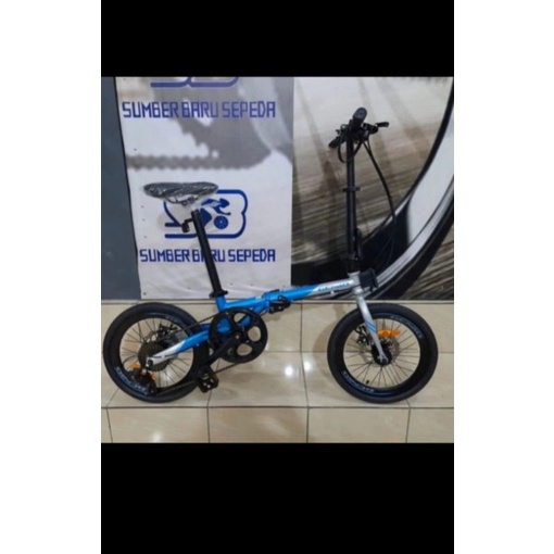 sepeda lipat Genio runes 1.0 16 inch