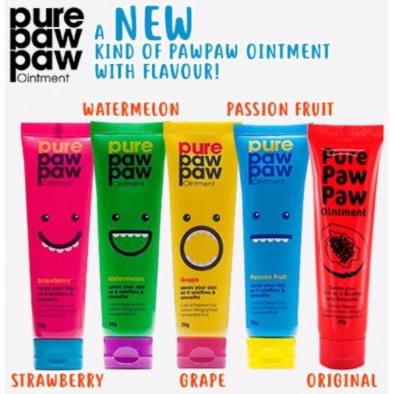 Pure paw paw ointment