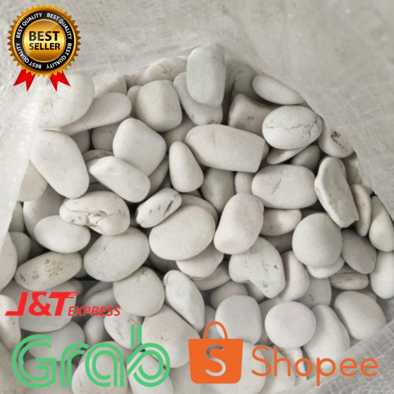 batu koral putih10kg