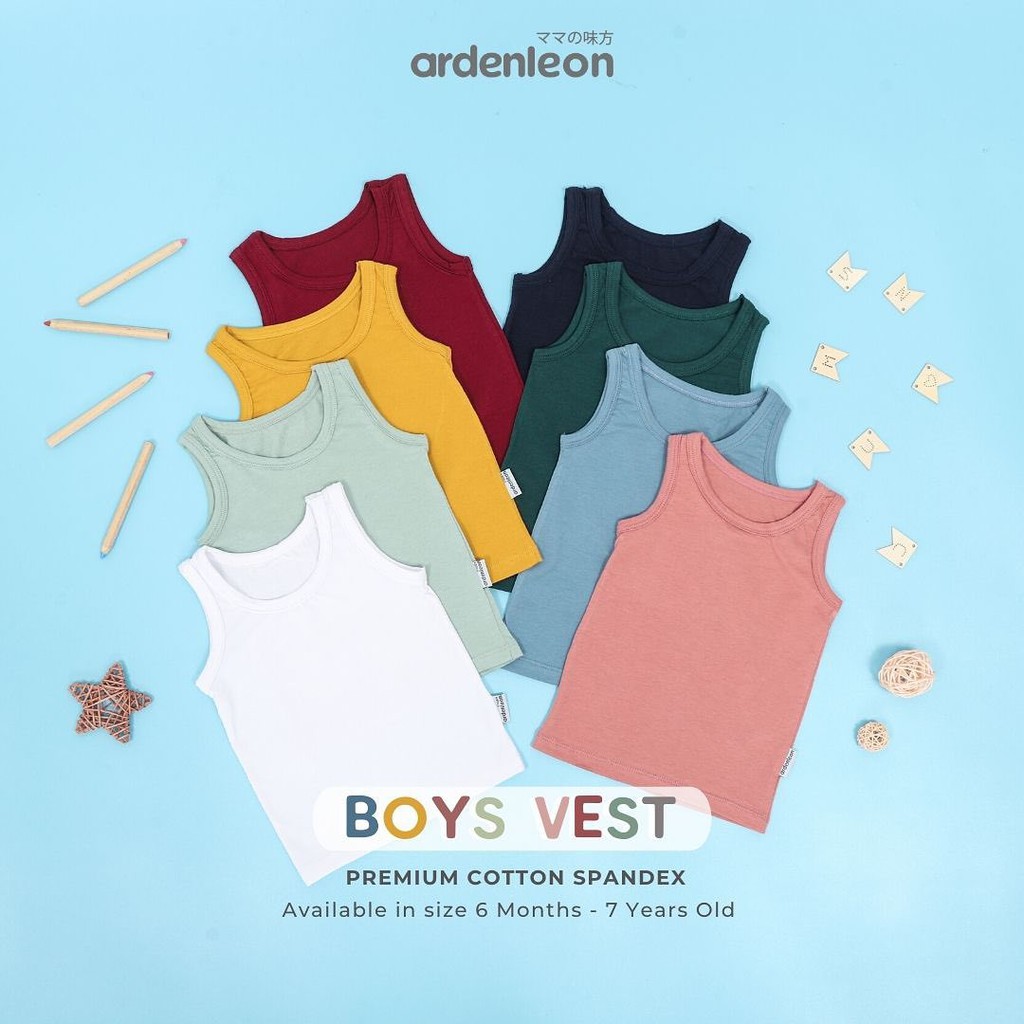 Ardenleon Boys Vest Size 6m- 4y