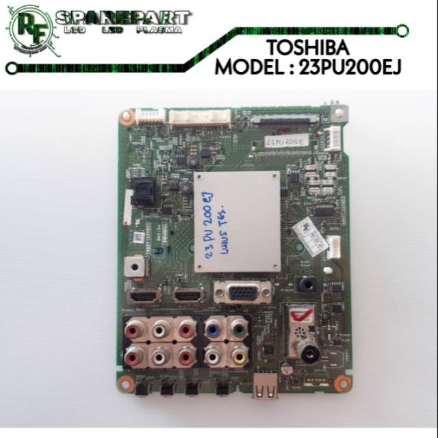 MB TV LED TOSHIBA 23PU200EJ  Mainboard tv led toshiba 23pu200 ej