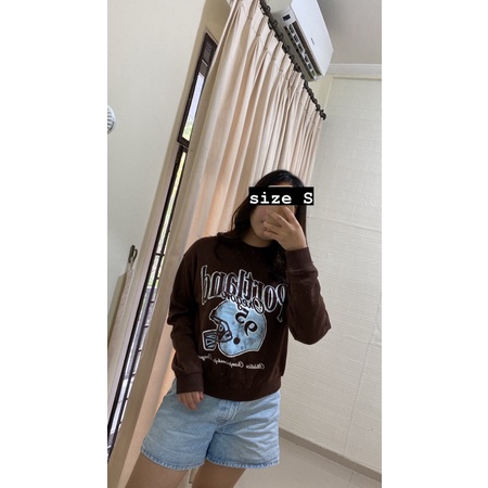 H** Brown Sweatshirt (Nasa &amp; Portland)