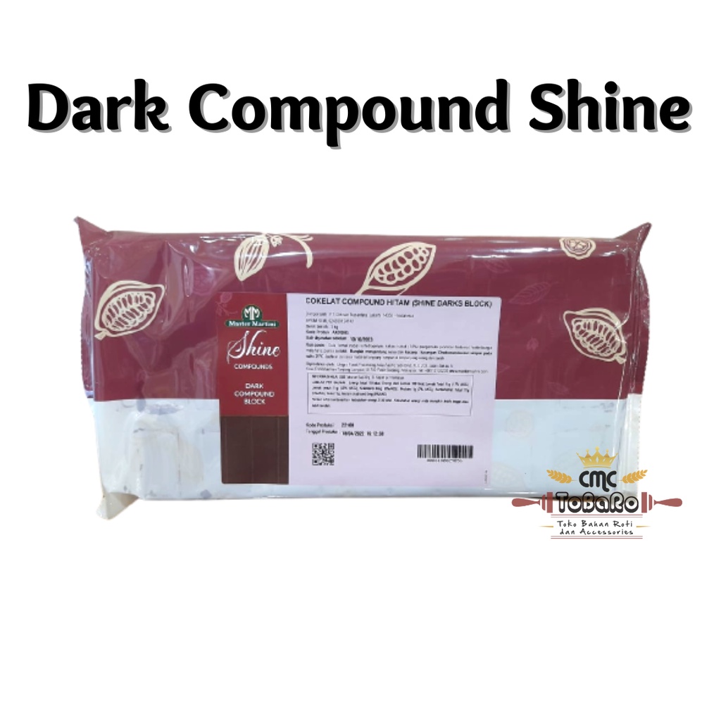 

Coklat Shine Compound Dark 1kg