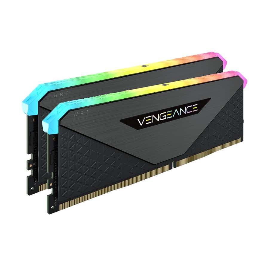 Corsair DDR4 Vengeance RGB RT PC32000 32GB (2x16GB) CMN32GX4M2Z4000C18