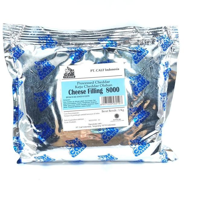

Calf Cheese Filling 8000 - 1 kg SPECIAL Kode 1179