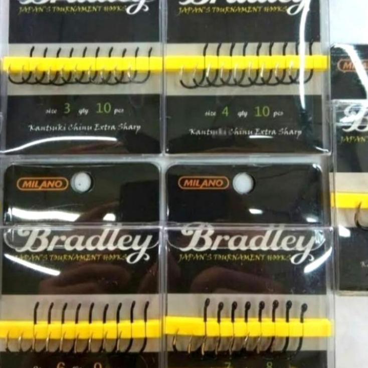 KAIL PANCING BRADLEY MILANO ORIGINAL KUAT SUPER TAJAM | FFK.10Jn22н