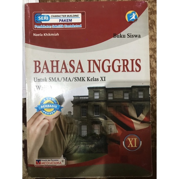 

bahasa Inggris mediatama sma kelas 11