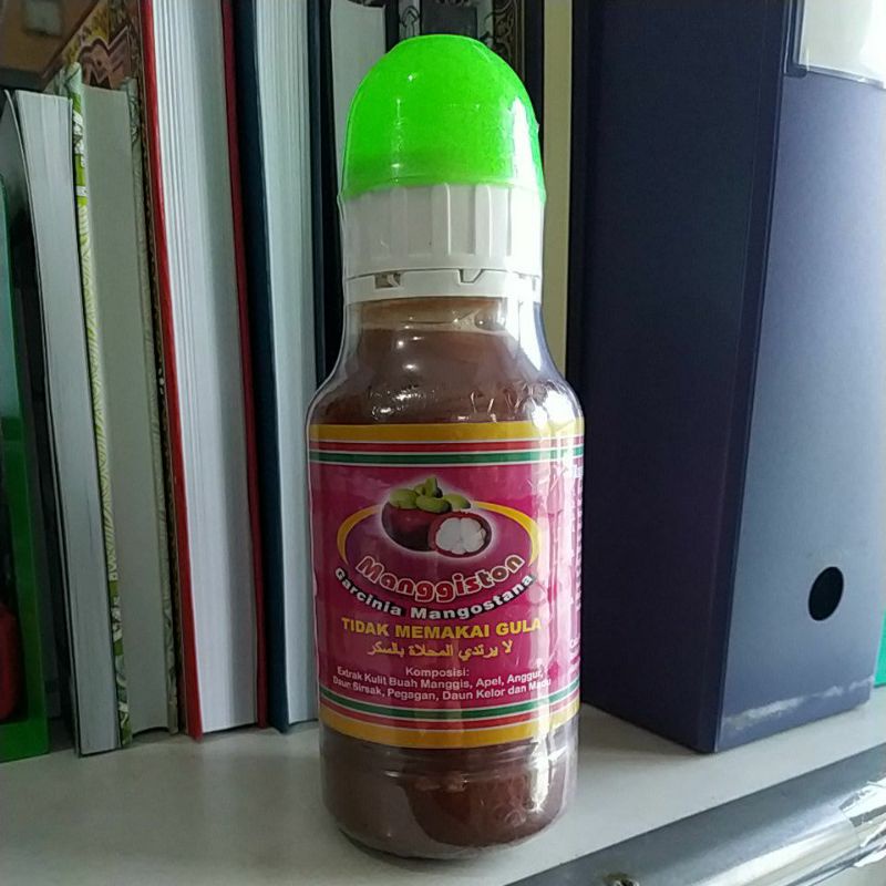 

ekstrak kulit manggis Manggiston