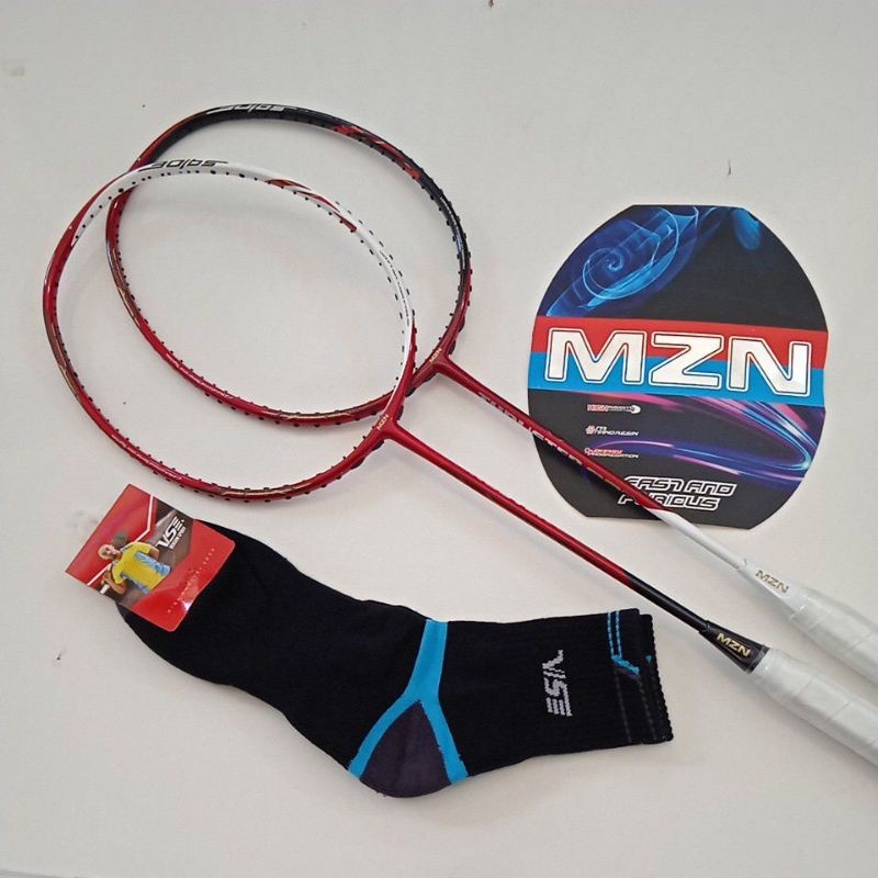 New Raket Badminton MZN THRUSTER 88S, 88D