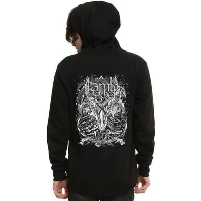 Sweater Hoodie band Lamb of God Congregation full print