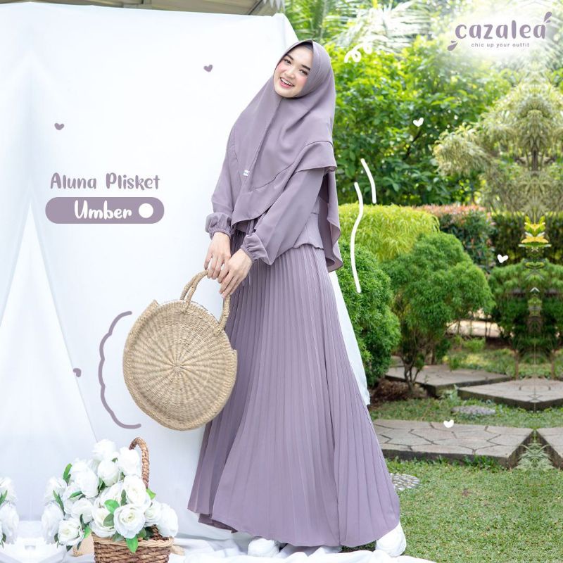 Aluna Plisket by cazalea.id