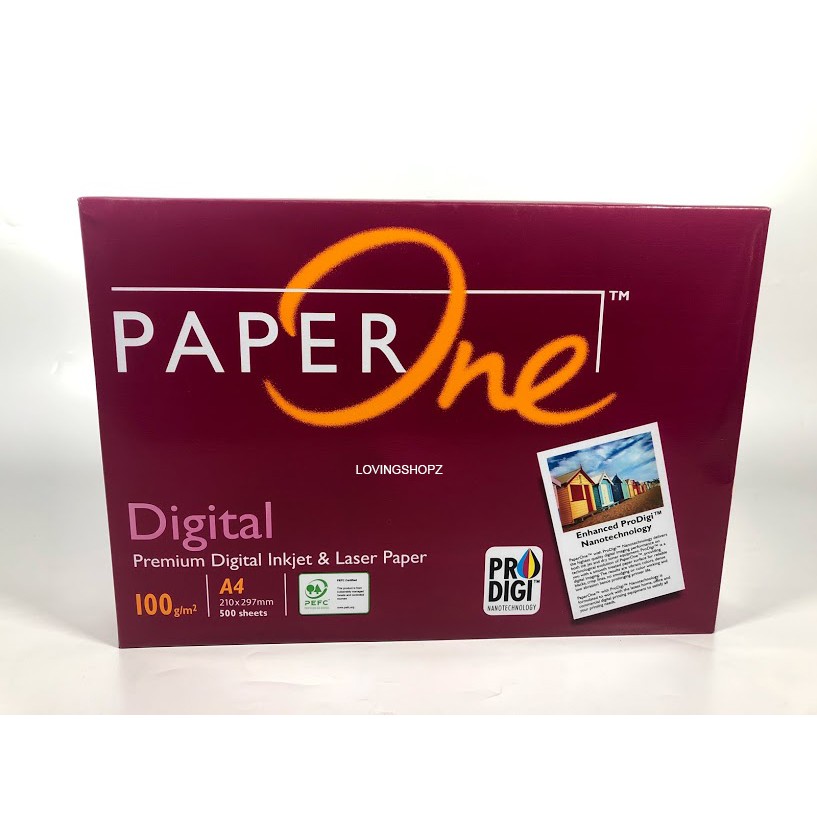 

Kertas Paper One A4 100 gram / Kertas Presentasi