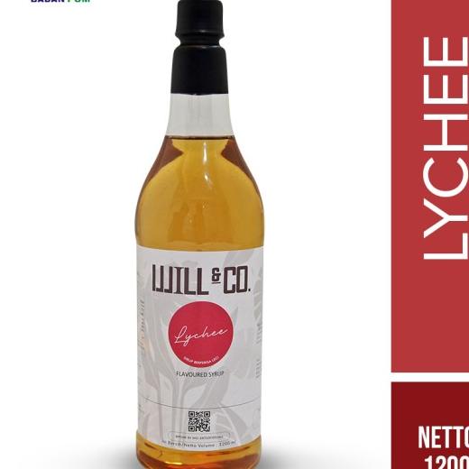

Will&Co Sirup Leci 1.2 Liter