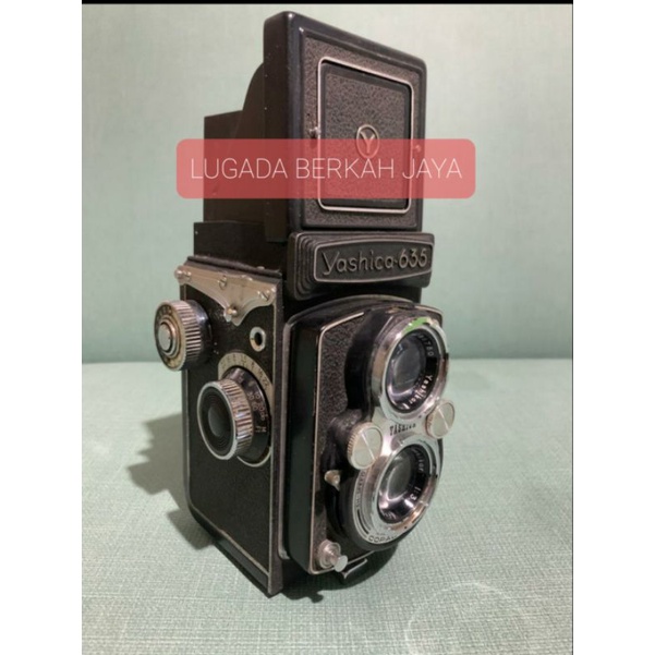 KAMERA YASHICA 635 ANTIK