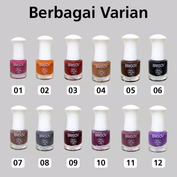 KUTEKS KUTEK CUTEX CUTEK BRASOV PEEL OFF 9ML BISA UNTUK SHOLAT BPOM