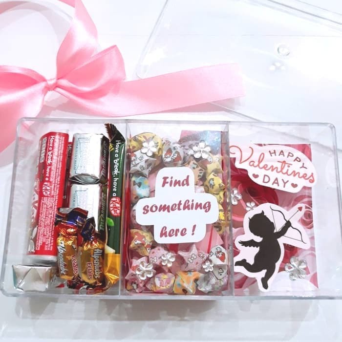 

Gratis Ongkir Valentine Chocolate 'Surprise' Gift Box / Hadiah Untuk Pacar Unik Diskon