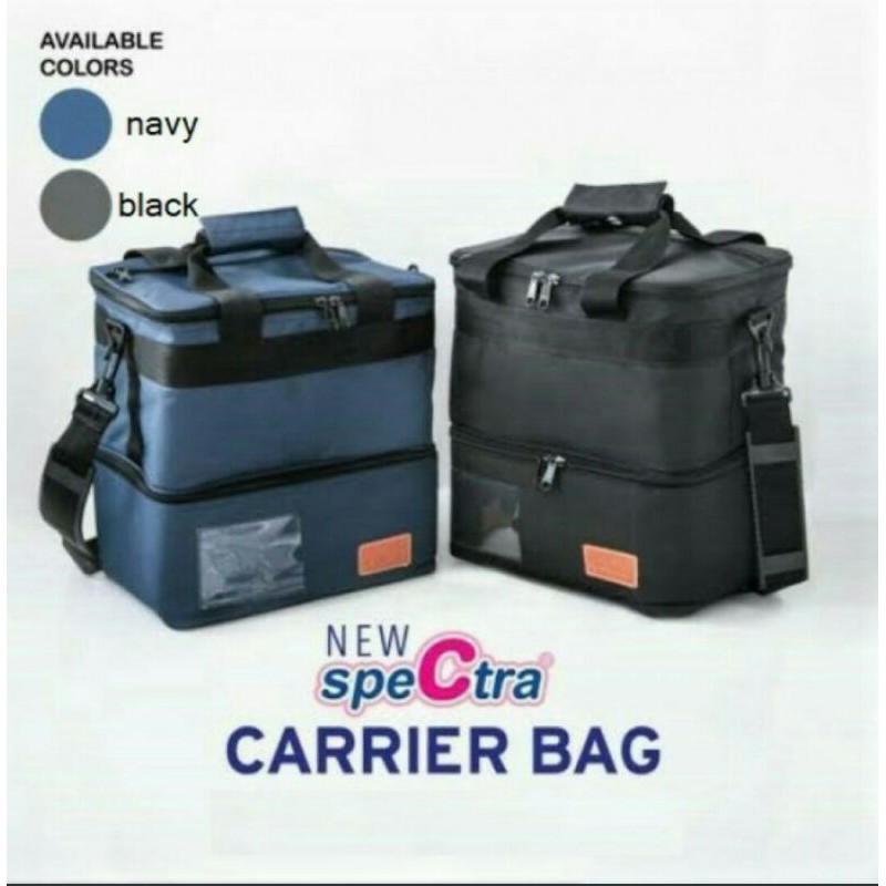 Spectra - Carrier & Cooler Bag - Navy - New