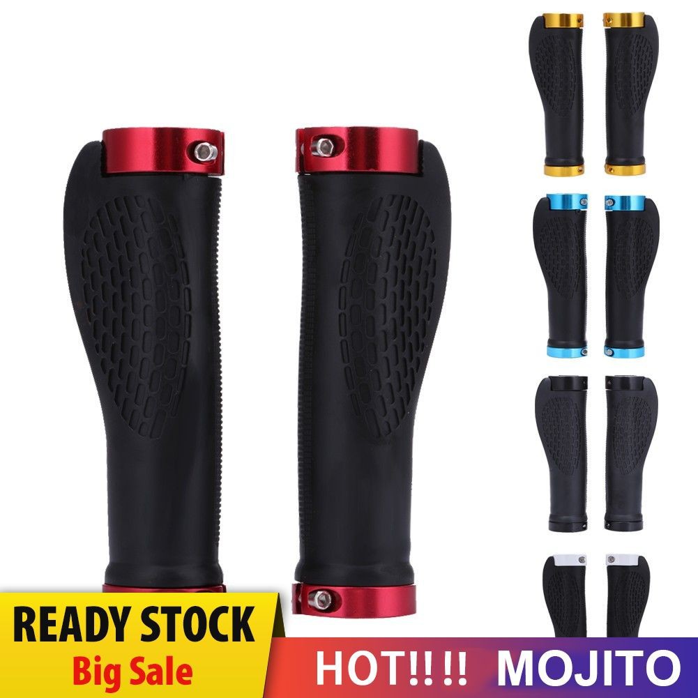 MOJITO Ergonomic Rubber MTB Mountain Bike Bicycle Handlebar Grips Cycling Lock-On