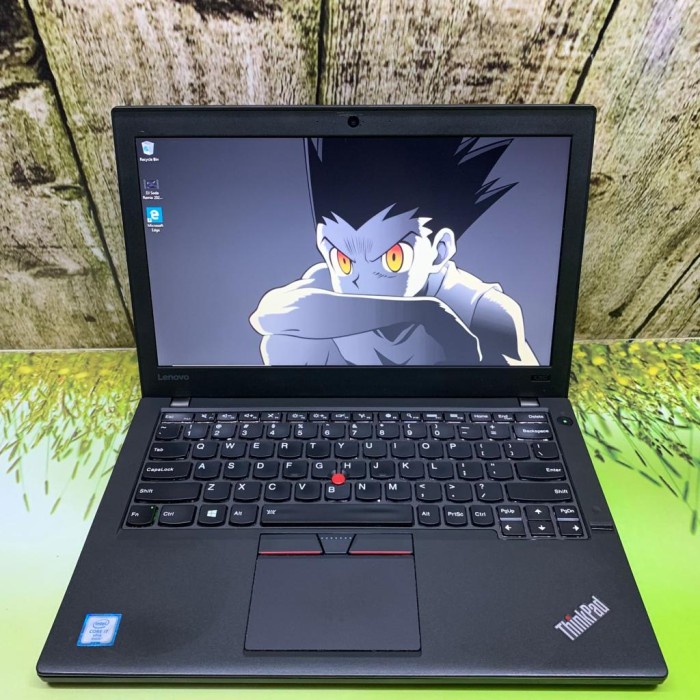 {bekas} Lenovo Thinkpad X260 Intel Core i7 Gen 6 RAM 8GB SSD 256GB Bergaransi - RAM 8GB SSD 256GB Mu
