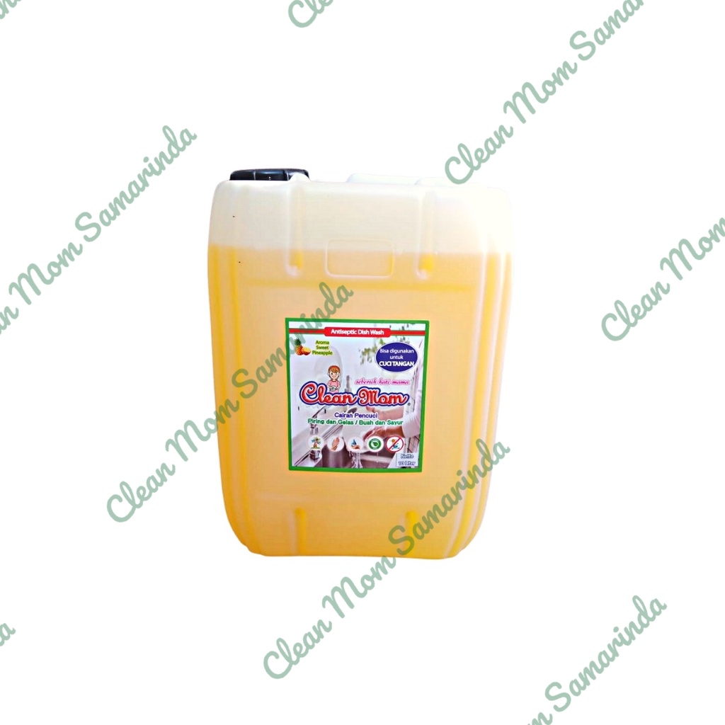 Sabun Pencuci Piring & Tangan | Dishwash Clean Mom 10 Lt