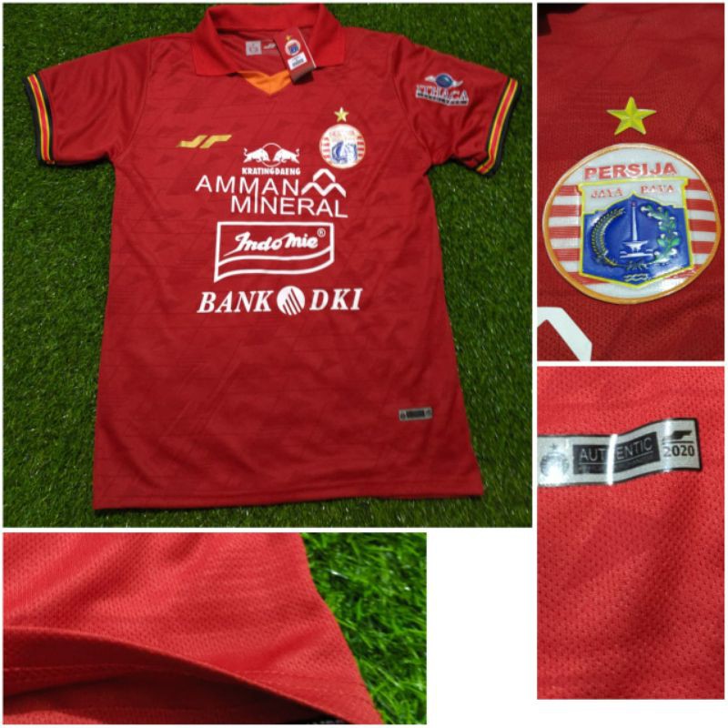 JERSEY PERSIJA HOME 2020-2021 BAJU BOLA GRADE ORI