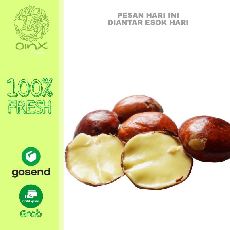 

Jengkol Kupas Mentah 250gr
