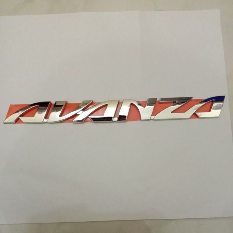 EMBLEM TULISAN AVANZA
