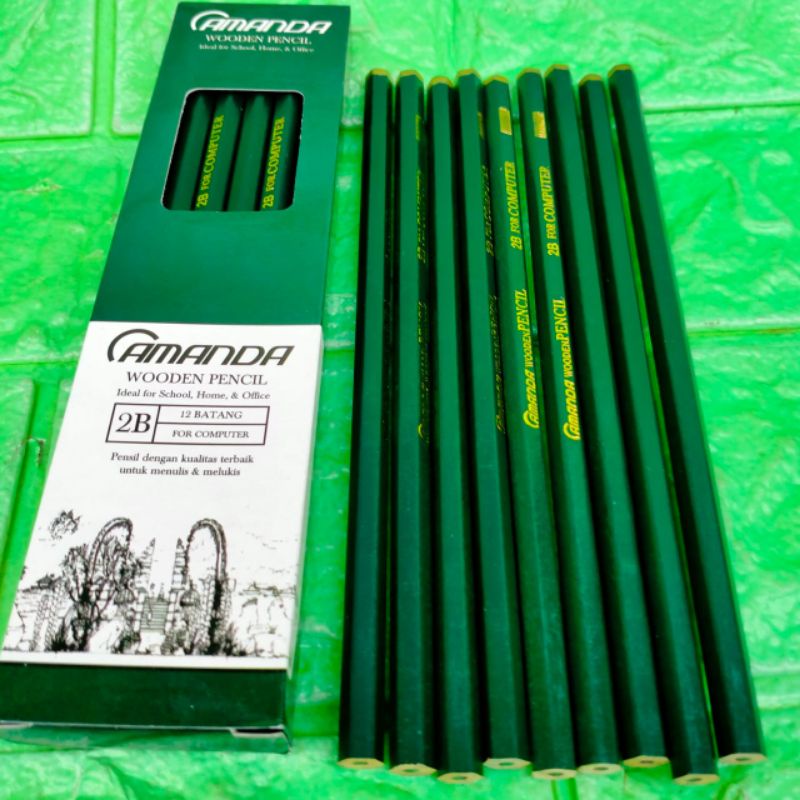 

GROSIR 1 PACK PENSIL 2B MURAH PENCIL UNTUK KOMPUTER