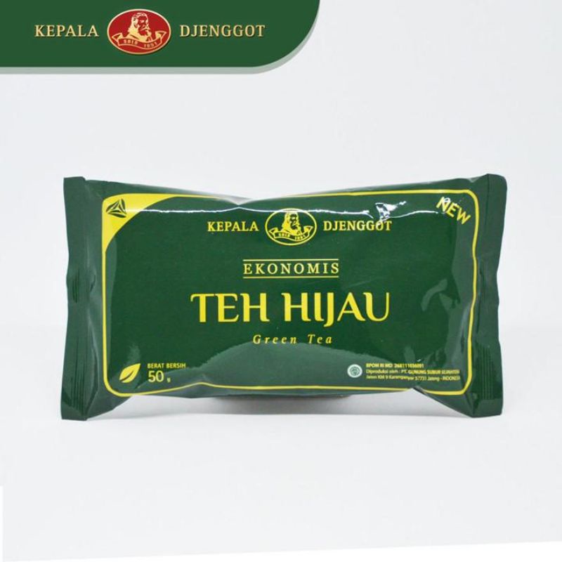 Teh Kepala Djenggot Hijau/Greentea Tabur 50gr