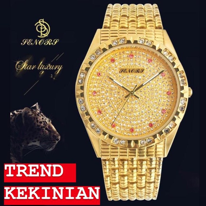 Jam warna gold termurah termewah