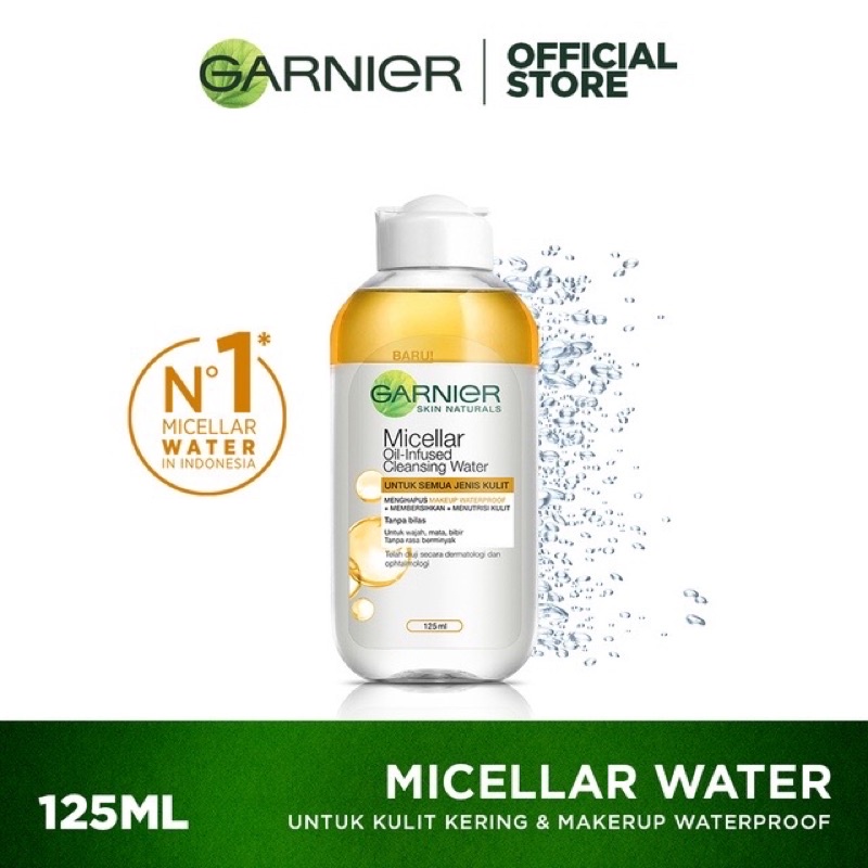 Garnier Micellar Cleansing Water 125 ml