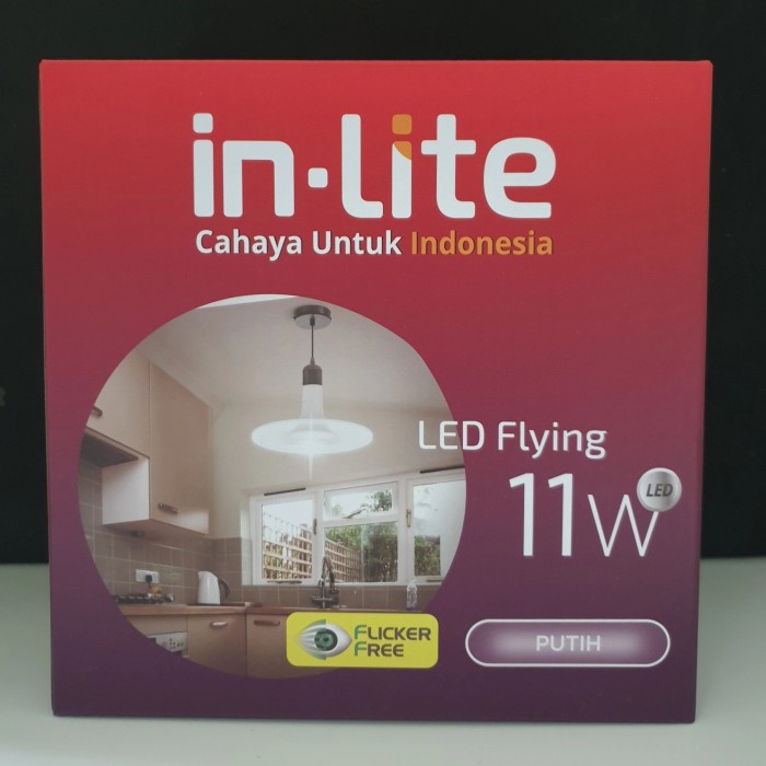 ELEKTRONIK LAMPU LAMPU LED UFO LED FLYING INLITE 11W INFG001 ORIGINAL-PROMO-SALE